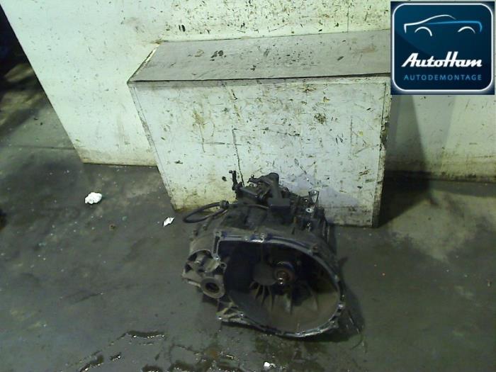 Getriebe Ford Focus 2, 2004 / 2012 1.6 16V, Fließheck, Benzin, 1 596cc, 74kW (101pk), FWD, HWDA; HWDB; SHDA; SHDC; SHDB, 2004-07 / 2012-09 (Gebraucht)