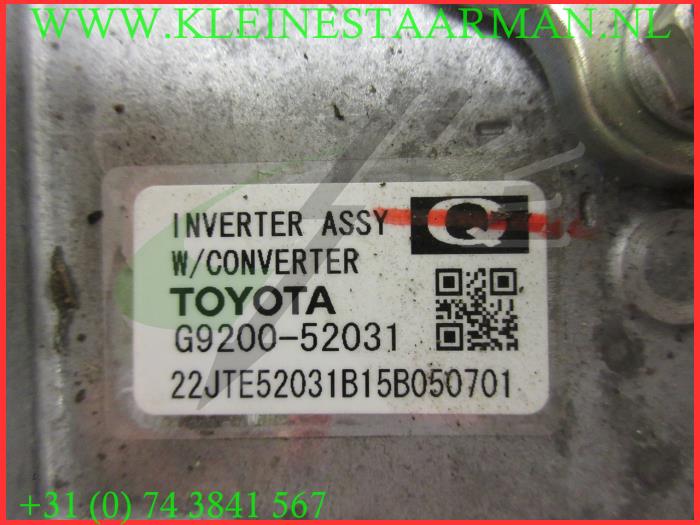 Engine management computer from a Peugeot 207/207+ (WA/WC/WM) 1.4 16V VTi 2008