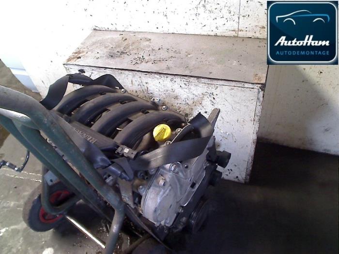 Used Engine Renault Scénic I (JA) 1.6 16V Price on request offered by Autonet Test (Alexander)