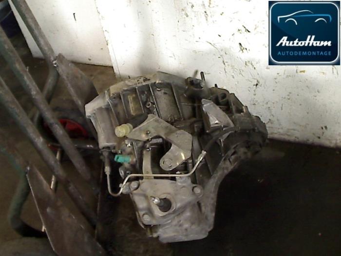 Getriebe Renault Clio III (BR/CR), 2005 / 2014 1.5 dCi 105, Fließheck, Diesel, 1.461cc, 78kW (106pk), FWD, K9K764, 2005-06 / 2012-12, BR1H; CR1H; BRCH; CRCH (Gebraucht)