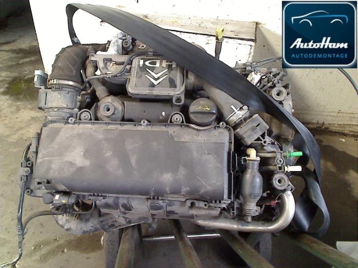 Engine Citroen C3 (FC/FL/FT), 2001 / 2012 1.4 HDi, Hatchback, 4-dr, Diesel, 1.398cc, 50kW (68pk), FWD, DV4TD; 8HZ; 8HX, 2002-02 / 2009-12 (Used)