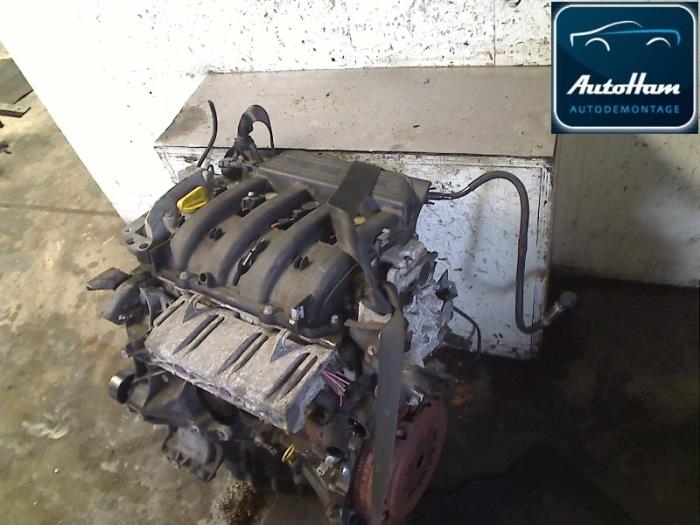 Used Engine Renault Scénic I (JA) 1.6 16V Price on request offered by Autonet Test (Alexander)
