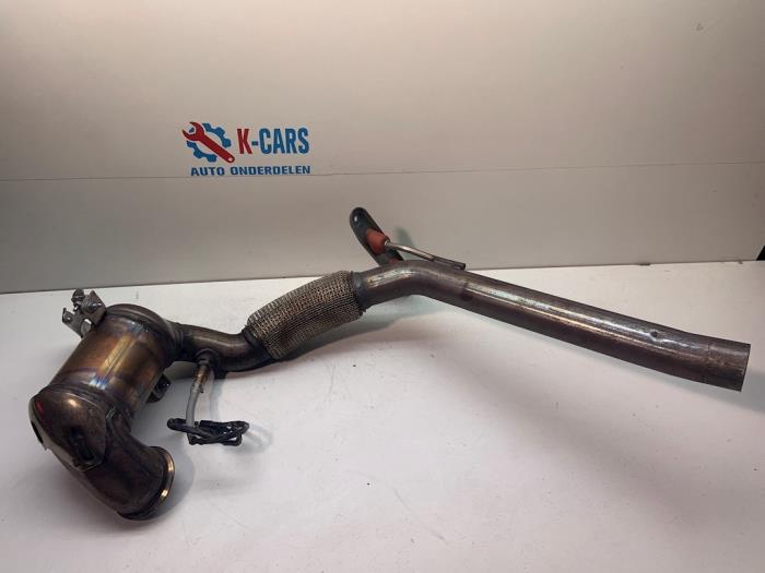 Catalytic converter Volkswagen Golf 5Q0131701Q CZP