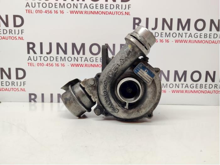 Używane Turbo Renault Megane II (BM/CM) Cena € 150,00 Procedura marży oferowane przez Autodemontage Rijnmond BV
