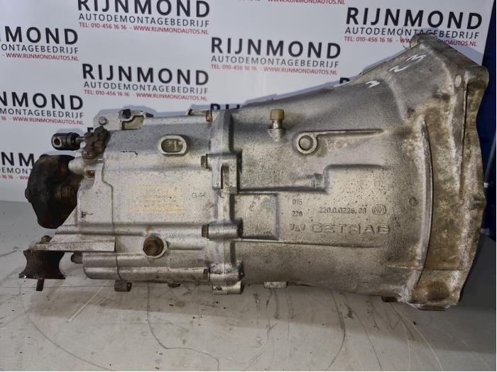 Gearbox from a BMW 3 serie (E46/4) 323i 24V 2001