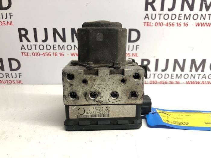 Used ABS pump Toyota Corolla (E11) 1.6 16V Price € 30,00 Margin scheme offered by Autodemontage Rijnmond BV