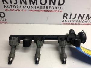 Used Fuel injector nozzle Citroen C1 1.0 12V Price € 40,00 Margin scheme offered by Autodemontage Rijnmond BV
