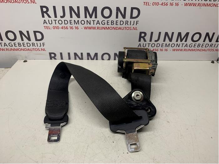 Rear axle beam with reducer