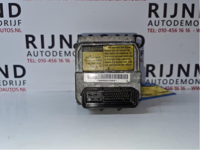 Begagnade ABS-pump Chevrolet Tacuma 1.6 16V Pris € 65,00 Marginaltabell erbjuds av Autodemontage Rijnmond BV