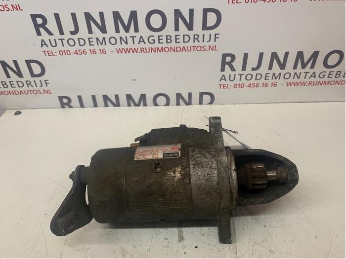 Begagnade Startmotor Rover 400 (RT) 414i 16V Pris € 30,00 Marginaltabell erbjuds av Autodemontage Rijnmond BV