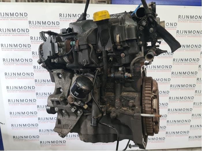 Gebrauchte Motor Renault Twingo II (CN) 1.5 dCi 90 FAP Preis € 450,00 Margenregelung angeboten von Autodemontage Rijnmond BV