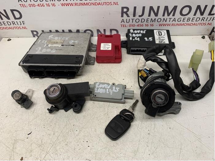 Ignition lock + computer Rover 25 1.4 16V - YWC104500 14K4F