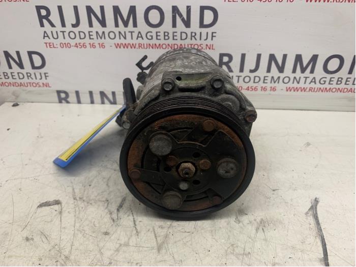 Usagé Compresseur de clim Skoda Octavia Combi (1U5) 1.8 20V Turbo Prix € 75,00 Règlement à la marge proposé par Autodemontage Rijnmond BV