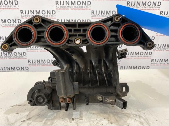 Gebrauchte Ansaugbrugge Peugeot 206 (2A/C/H/J/S) 1.4 XR,XS,XT,Gentry Preis € 40,00 Margenregelung angeboten von Autodemontage Rijnmond BV