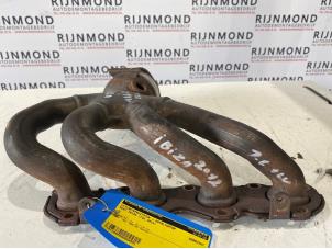 Used Exhaust manifold + catalyst Seat Ibiza IV (6J5) 1.6 16V BiFuel Price € 125,00 Margin scheme offered by Autodemontage Rijnmond BV