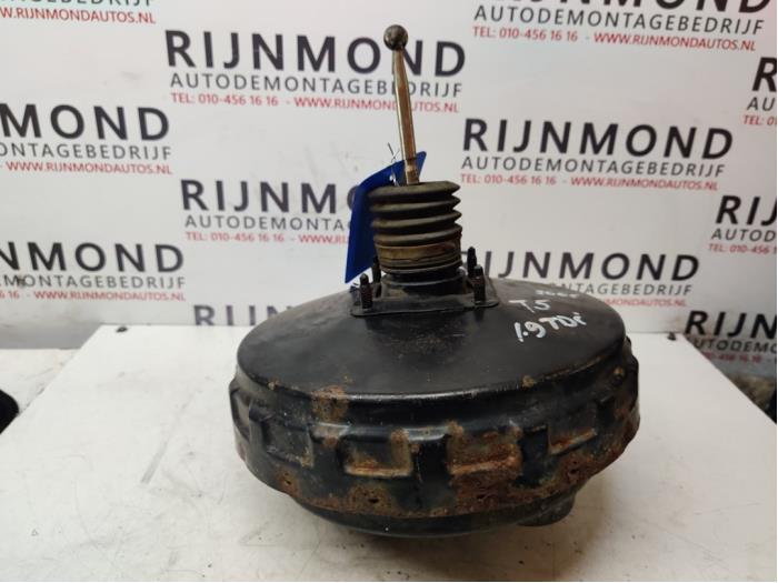 Bromsservo Volkswagen Transporter/Caravelle T5, 2003 / 2015 1.9 TDi, Minibuss, Diesel, 1,896cc, 62kW (84pk), FWD, BRR, 2006-01 / 2009-11, 7HB; 7HC; 7HJ; 7HM (Begagnad)