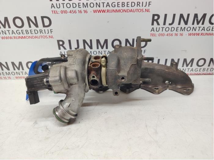 Usagé Turbo Volkswagen Scirocco (137/13AD) 2.0 TSI 16V Prix € 175,00 Règlement à la marge proposé par Autodemontage Rijnmond BV