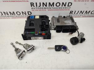 Used Ignition lock + computer Citroen DS3 (SA) 1.6 16V VTS THP 155 Price on request offered by Autodemontage Rijnmond BV