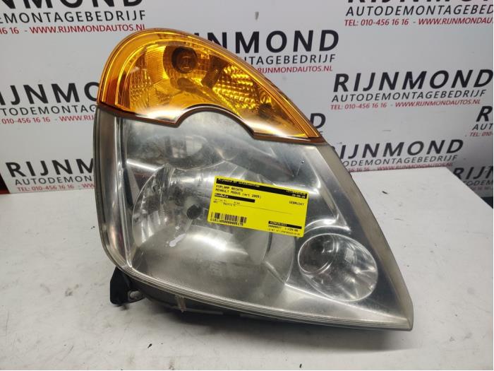 Renault modus headlight Clearance