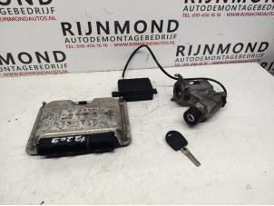 Used Ignition lock + computer Volkswagen Lupo (6X1) 1.4 60 Price on request offered by Autodemontage Rijnmond BV