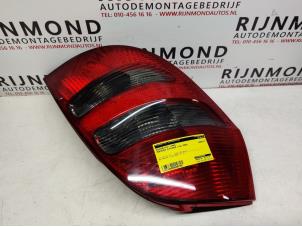 Used Taillight, left Mercedes A (W169) 2.0 A-180 CDI 16V 5-Drs. Price € 40,00 Margin scheme offered by Autodemontage Rijnmond BV