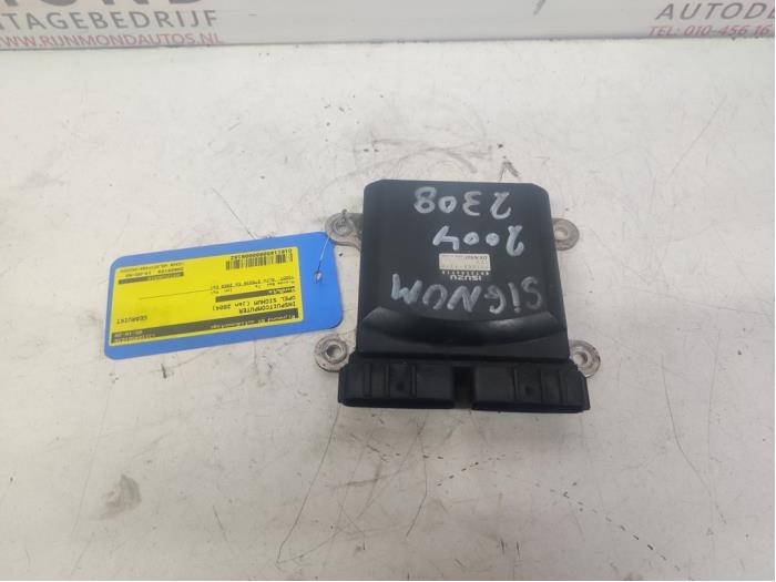 Used Injection computer Opel Signum (F48) 3.0 CDTI V6 24V Price on request offered by Autodemontage Rijnmond BV