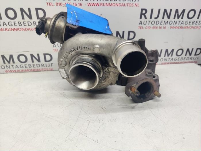 Usagé Turbo Opel Signum (F48) 3.0 CDTI V6 24V Prix € 120,00 Règlement à la marge proposé par Autodemontage Rijnmond BV
