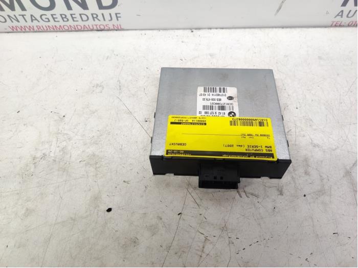 Used ABS Computer BMW 1 serie (E87/87N) 118d 16V Price € 20,00 Margin scheme offered by Autodemontage Rijnmond BV