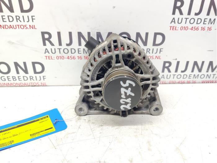Dynamo Citroen C3 (SC), 2009 / 2016 1.0 Vti 68 12V, Fließheck, 4-tr, Benzin, 999cc, 50kW (68pk), FWD, EB0; ZMZ, 2012-08 / 2016-09, SCZMZ (Gebraucht)