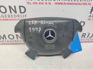 Gebrauchte Airbag links (Lenkrad) Mercedes CLK (W208) 2.0 200 16V Preis € 50,00 Margenregelung angeboten von Autodemontage Rijnmond BV