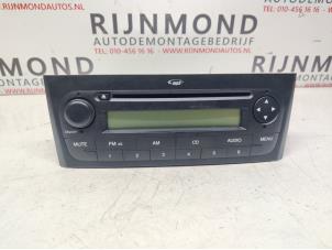 Used Radio CD player Fiat Punto Evo (199) 1.3 JTD Multijet 85 16V Price € 100,00 Margin scheme offered by Autodemontage Rijnmond BV