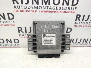 Gebrauchte EinspritzSteuergerät Citroen C2 (JM) 1.1 Preis auf Anfrage angeboten von Autodemontage Rijnmond BV