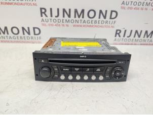 Used Radio CD player Peugeot 207/207+ (WA/WC/WM) 1.6 16V VTi Price € 50,00 Margin scheme offered by Autodemontage Rijnmond BV