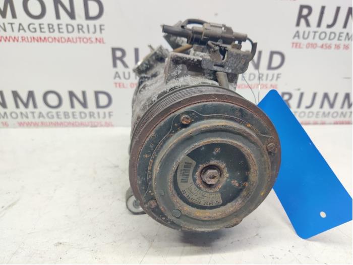 Usagé Compresseur de clim BMW X1 (E84) sDrive 20d 2.0 16V Prix € 100,00 Règlement à la marge proposé par Autodemontage Rijnmond BV