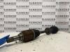 Front drive shaft, left from a Renault Twingo II (CN) 1.5 dCi 70 2010