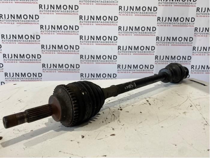 Front drive shaft, right from a Renault Kangoo (KC) 1.5 dCi 60 2004
