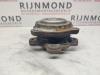 Front wheel hub from a BMW 5 serie (G30) 530e iPerformance 2017
