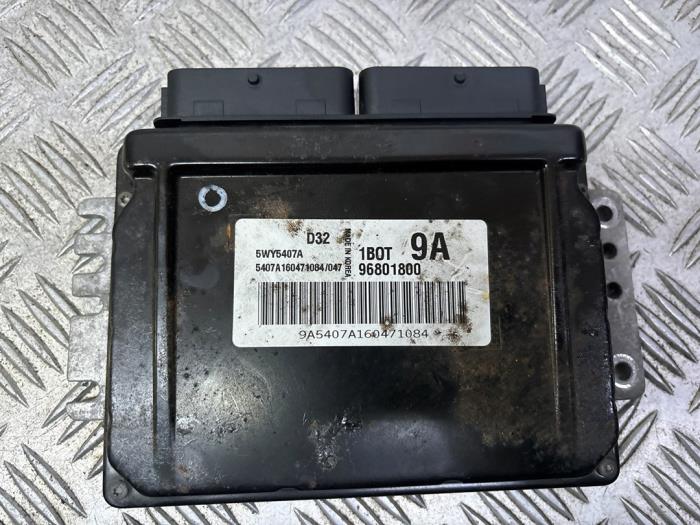 Used Ignition lock + computer Chevrolet Matiz 0.8 S,SE Price € 125,00 Margin scheme offered by Autodemontage Rijnmond BV