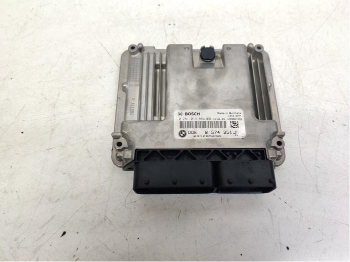 Used Engine management computer BMW X1 (E84) sDrive 20d 2.0 16V Price € 200,00 Margin scheme offered by Autodemontage Rijnmond BV