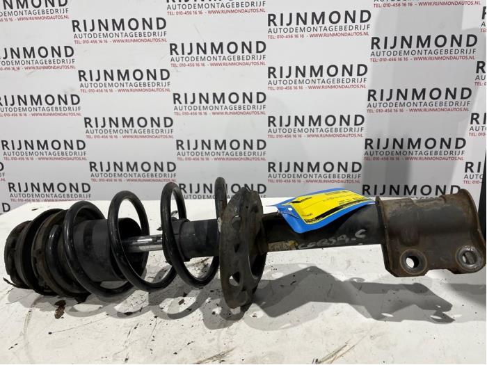 Fronts shock absorber, left Opel Corsa C 1.4 16V 22170843