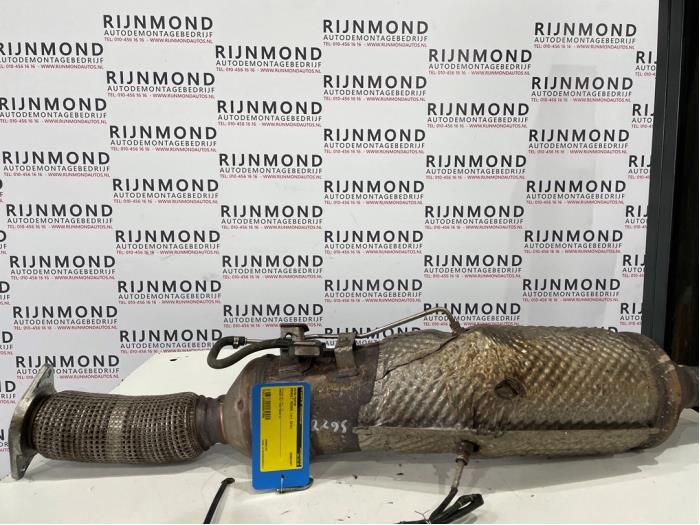 Gebrauchte Katalysator Renault Megane III Berline (BZ) 1.5 dCi 110 Preis € 250,00 Margenregelung angeboten von Autodemontage Rijnmond BV