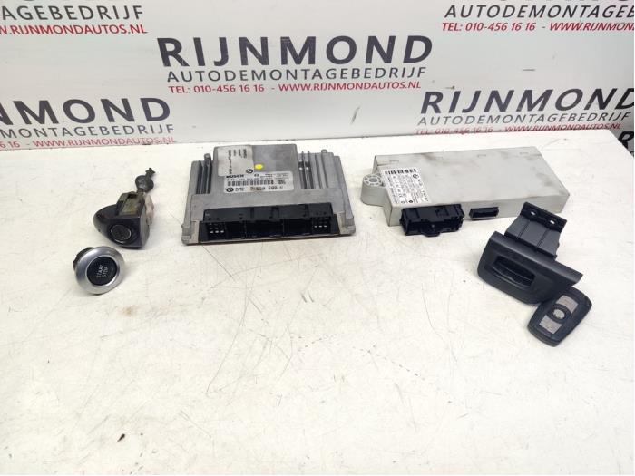 Used Ignition lock + computer BMW 1 serie (E87/87N) 116i 1.6 16V Price € 175,00 Margin scheme offered by Autodemontage Rijnmond BV