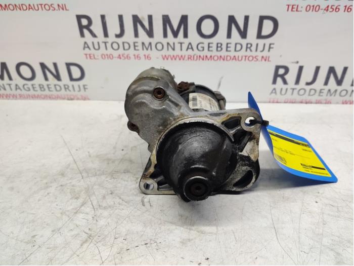 Gebrauchte Anlasser Opel Corsa E 1.4 16V Preis € 9,00 Margenregelung angeboten von Autodemontage Rijnmond BV