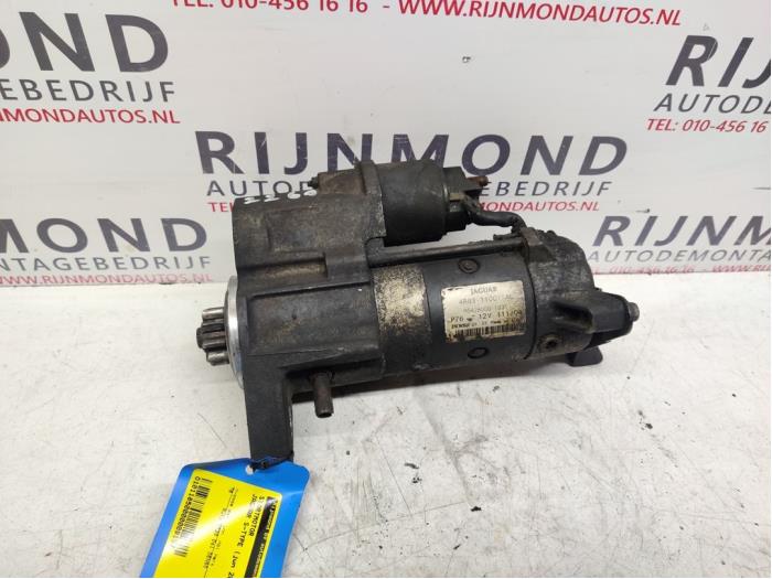 Begagnade Startmotor Jaguar S-type (X200) Pris € 35,00 Marginaltabell erbjuds av Autodemontage Rijnmond BV