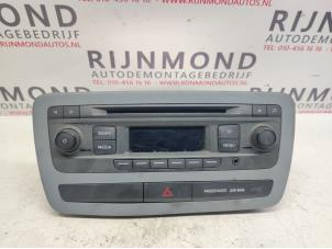 Used Radio CD player Seat Ibiza IV (6J5) 1.2 TSI Price € 45,00 Margin scheme offered by Autodemontage Rijnmond BV