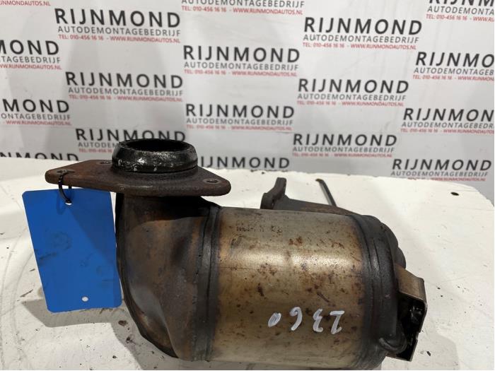 Gebrauchte Katalysator Renault Clio III (BR/CR) 1.5 dCi 85 Preis € 125,00 Margenregelung angeboten von Autodemontage Rijnmond BV