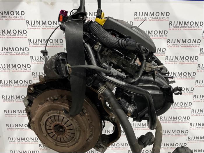 Engine Opel Corsa D 1.2 ecoFLEX A12XER