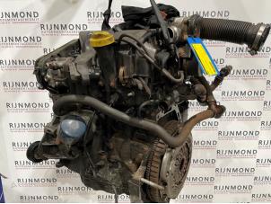 Motor van een Renault Clio III (BR/CR) 1.5 dCi FAP 2012