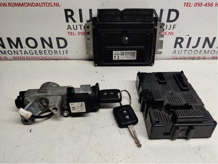 Used Ignition lock + computer Nissan Note (E11) 1.4 16V Price € 125,00 Margin scheme offered by Autodemontage Rijnmond BV