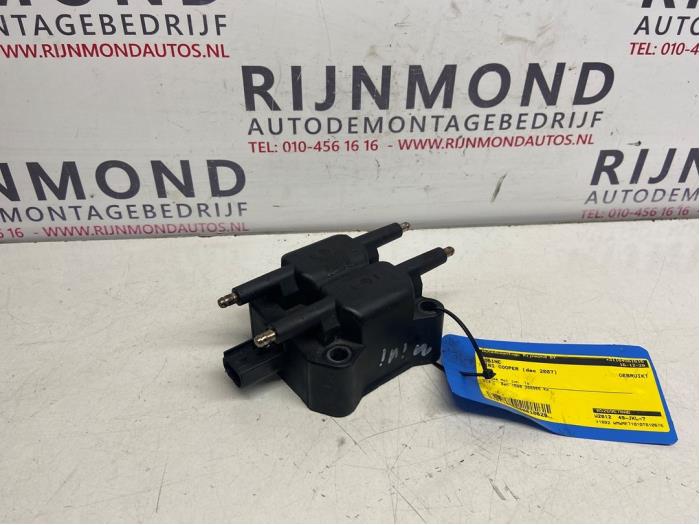 Gebrauchte Zündspule Mini Mini (R56) 1.6 16V Cooper S Preis € 25,00 Margenregelung angeboten von Autodemontage Rijnmond BV